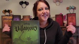 DISNEY VILLAINOUS RAVENSBURGER THE WORST TAKES IT ALLBOARD GAMEWALK THROUGH [upl. by Revart]