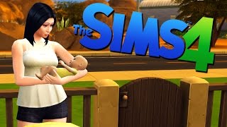 A BABY BOSS  The Sims 4  Part 7 [upl. by Aiekam]