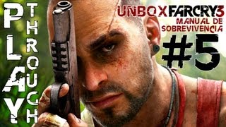 Far Cry 3 Playthrough Parte 5 [upl. by Nesline674]