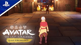 Avatar The Last Airbender  Quest for Balance PS5  25 Minutes of Gameplay No Commentary HD [upl. by Dupuis456]