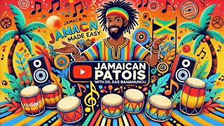 JamaicanPatoisMadeEasywithDrRasBanamunguA JourneythroughRastafariShakalakaDooand DancehallRhythms [upl. by Nageek]