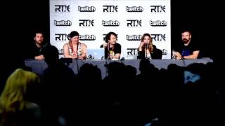 RWBY RTX London 2017 Panel [upl. by Hadeis]