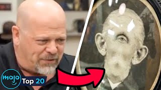 Top 20 Times the Pawn Stars Were Screwed Over [upl. by Aylat]