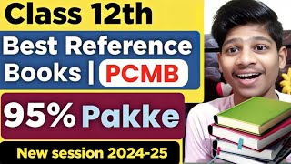 Best Reference Books for Class 12th Boards 2025 📚 [upl. by Aelyk105]