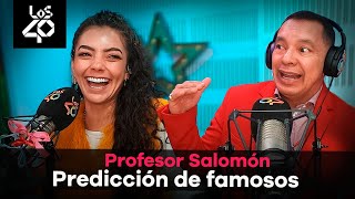 Predicción de parejas con el profesor Salomón Karol G y Feid I Verónica y Petro [upl. by Chernow675]