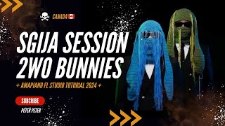 AMAPIANO FOR BEGINNERS🔥🇨🇦🔥 2WO BUNNIES  FAKEWELL 🍁  ROYAL MUSIQ  FREE FL STUDIO 2024 🤯🇿🇦 [upl. by Stanislas508]