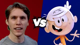 MUGEN Battle  Jerma vs Lincoln Loud [upl. by Atal769]