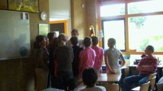 Afscheidsfeest regenboogschool Groep 8 [upl. by Anircam]