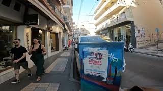 HeraklionCrete 4K Walking Tour  Heraklion Greece Part 11 [upl. by Yecats]