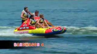 Sportsstuff Bandwagon 22 53162012mp4 [upl. by Puritan]