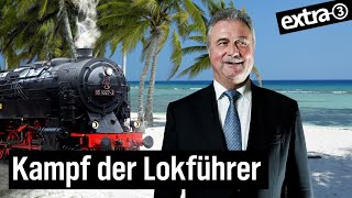 GDL und Weselsky Der letzte Arbeiterführer  extra 3  NDR [upl. by Elmer]