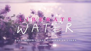 Liberate with Water ♎ Healing Water Frequencies Meditation 432hz [upl. by Brittnee]