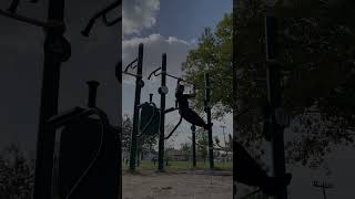 Defying gravity music calisthenics youtubeshorts [upl. by Hecklau]