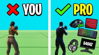 The Best Equipment Fortnite Pros Use That YOU DONT 2024 [upl. by Nnylyak]