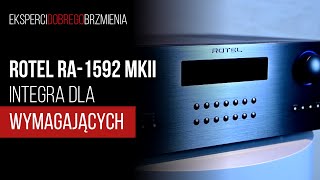 Rotel RA1592 MkII  wzmacniacz dla wymagających  prezentacja recenzja i opinia Top HiFi [upl. by Gala]