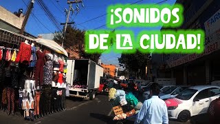 Sonidos de la Ciudad  Lo que se escucha  cdmx  Audio Ambiental [upl. by Stoffel]