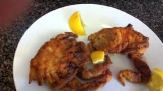 Fried Soft Shell Crab [upl. by Annaya]