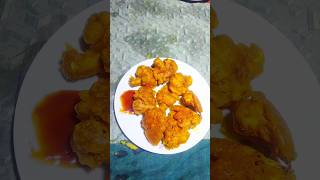 ফুল কপির পাকোড়া food Pokhara recipe cooking [upl. by Nothsa]