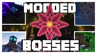 Adding More Bosses to Minecraft with MODS [upl. by Trout]