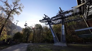 🍁🍂🌲☀️ Herbst im Harz 2024 Die Seilbahn 🚡 Thale 03112024 ☀️🌲🍂🍁 [upl. by Ralleigh699]