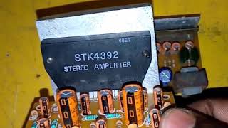 STK 4392 ic FULL CONNECTION DETAILS IN TAMIL [upl. by Hamburger]