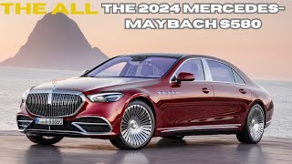 2024 Mercedes Maybach S580  interior and Exterior Details Architecture of Luxury [upl. by Audly]