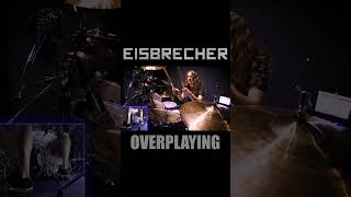 EISBRECHER  Overplaying on drums [upl. by Pritchard]