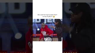 Talk about taking it like a CHAMP 🤣 WildNOut [upl. by Tedda]