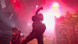 Gloryhammer  Universe on Fire live in Saarbrücken 040224 Germany [upl. by Zoeller]