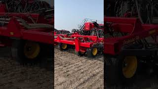 Vaderstad Dakota 60 Disc Drill and PD1000 Air Cart Demonstration [upl. by Catina]