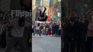 Times Square’s breakdance New York City breakdancing shorts trending nyc dance [upl. by Gayleen]