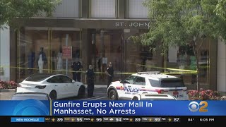 Gunfire Erupts Near Mall In Manhasset [upl. by Nevyar]