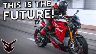 This ELECTRIC Bike Could REPLACE Your ICE Bike  Energica Eva Ribelle RS Review [upl. by Nehte]