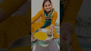 Aaj banaya bajre ki roti ka choorma dailyvlogs shortvideo familyvlog recepies [upl. by Killen]