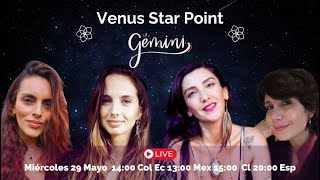 🌸♀︎Venus Star Point Géminis♀︎🌸 [upl. by Murphy]