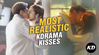 10 Korean Dramas Most Realistic Kisses [upl. by Isoj]