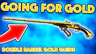 FASTEST WAY TO GET DOUBLE BARREL SHOTGUN GOLD  GOLD CAMO GUIDE – COD VANGUARD [upl. by Redliw674]