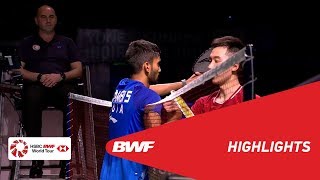 YONEXSUNRISE India Open 2019  Semifinals MS Highlights  BWF 2019 [upl. by Karel]