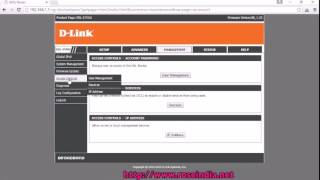 How to change admin password of Dlink ADSL DSL2750U router [upl. by Dieter101]