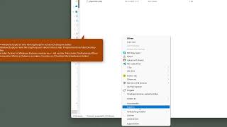 32 Windows 11  IM Windows Explorer eine Verknüpfung hin auf den Desktop erstellen [upl. by Vinita]