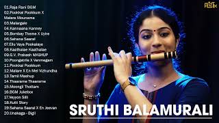 Sruthi Balamurali Greatest Hits  Sruthi Balamurali Best Flute amp Violin Mashup [upl. by Aserat570]