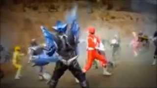 Power Rangers The Legendary Battle Extended Fan Version [upl. by Ehrsam]