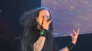 Korn Live  No Place To Hide  Sziget 2012 [upl. by Coopersmith986]