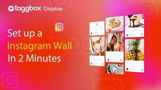 How to Create Instagram Wall in 2 Minutes For Your Events and Big Screens [upl. by Belicia253]