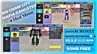 Rio Crime City 😍 Mafia Gangster v959 MOD APK Unlimited Money amp all unlimited  10 😍 2023 [upl. by Dulci]