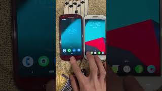 LineageOS 141 vs LineageOS 211 unofficial on Galaxy S3 fyp samsung android phones [upl. by Nepean]