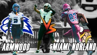 quotBULLY DOWNquot ARMWOOD PUTS UP 50 TO BEAT MIAMI NORLANDS [upl. by Thompson]