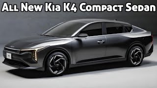 The Next Kia K4 Sedan Is Here  All New Kia K4 Sedan 2024  Kia K4 2024  Kia New Sedan  Kia K4 EV [upl. by Idnyl]