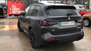 2022 BMW X3 M40d Facelift  Walkaround [upl. by Ness830]