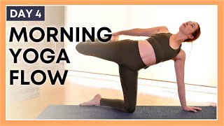 15 min Thursday Morning Yoga for Balance  DAY 4 [upl. by Mavra]